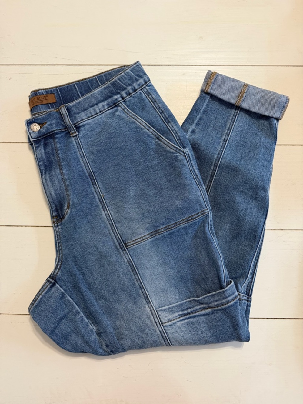 Judy Blue Jogger Cargo Jeans